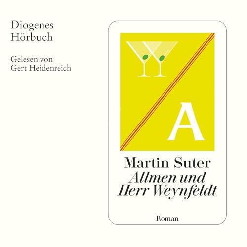 Allmen und Herr Weynfeldt Audiobook By Martin Suter cover art