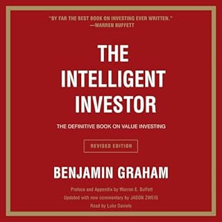 The Intelligent Investor Rev Ed. Audiolibro Por Benjamin Graham arte de portada