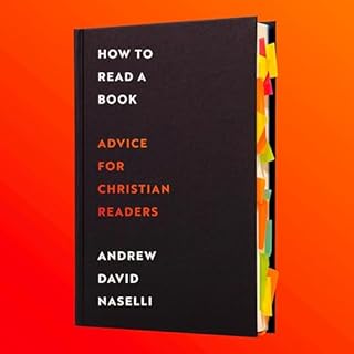 How to Read a Book Audiolibro Por Andrew David Naselli arte de portada