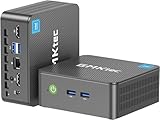 GMKtec ミニpc 最新第12世代インテルAlder Twin-N150 mini pc Windows 11 Pro DDR4 16GB+512GB SSD 4コア/4スレッド 最大周波数3.6GHz WIFI6/BT5.2 TDP 6W 小型PC M.2 2280 NVMe（PCIe3.0）GMKtec ミニパソコン 2.5G有線LANポート付き 静音性 2画面同時出力 G3 Plus image