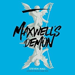 Maxwell's Demon Audiolibro Por Steven Hall arte de portada