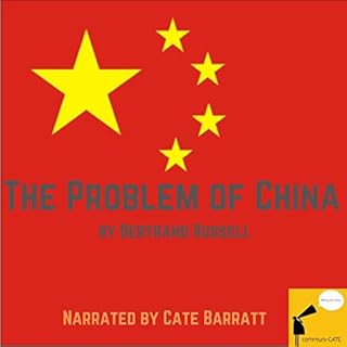 The Problem of China Audiolibro Por Bertrand Russell arte de portada