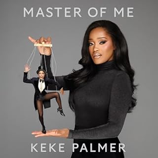 Master of Me Audiolibro Por Keke Palmer arte de portada