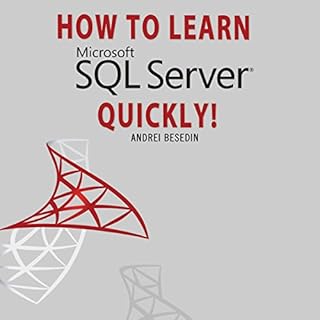 How to Learn Microsoft SQL Server Quickly! Titelbild