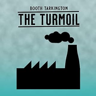 The Turmoil Audiolibro Por Booth Tarkington arte de portada