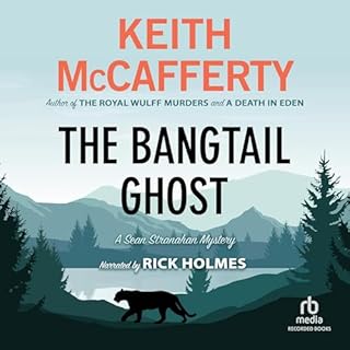 The Bangtail Ghost Audiolibro Por Keith McCafferty arte de portada
