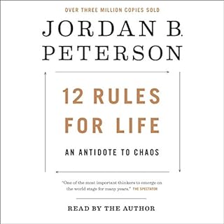 Page de couverture de 12 Rules for Life