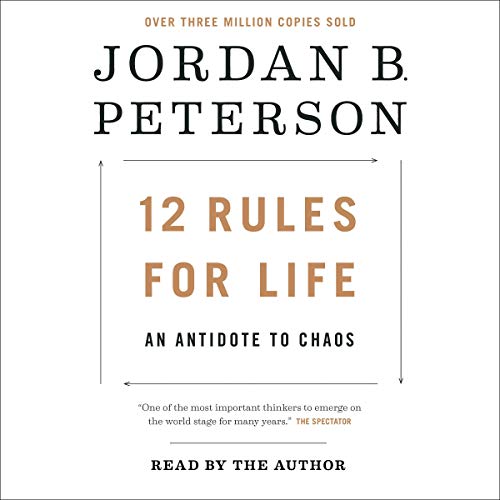 12 Rules for Life Audiobook By Jordan B. Peterson, Norman Doidge MD cover art