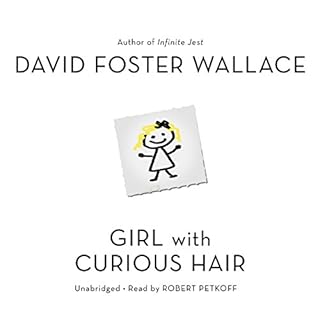 Girl with Curious Hair Audiolibro Por David Foster Wallace arte de portada