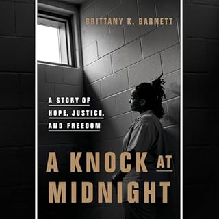 A Knock at Midnight Audiolibro Por Brittany K. Barnett arte de portada