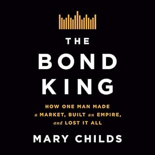The Bond King Audiolibro Por Mary Childs arte de portada