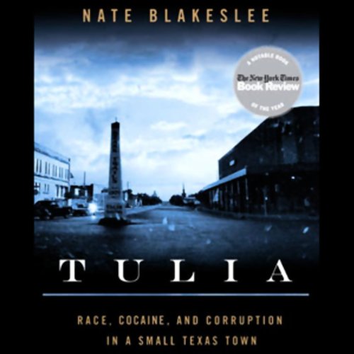 Tulia Audiolibro Por Nate Blakeslee arte de portada