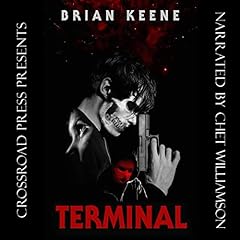 Terminal Audiolibro Por Brian Keene arte de portada