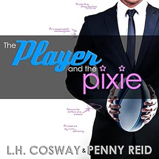 The Player and the Pixie Audiolibro Por L H Cosway, Penny Reid arte de portada