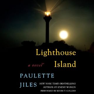 Lighthouse Island Audiolibro Por Paulette Jiles arte de portada