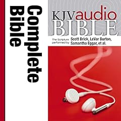 Pure Voice Audio Bible&mdash;King James Version, KJV: Complete Bible cover art