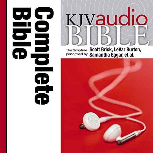 Pure Voice Audio Bible&mdash;King James Version, KJV: Complete Bible Titelbild