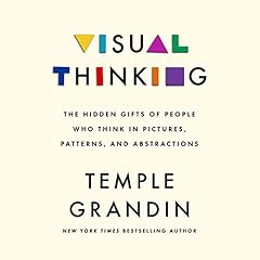 Visual Thinking Audiolibro Por Temple Grandin PhD arte de portada