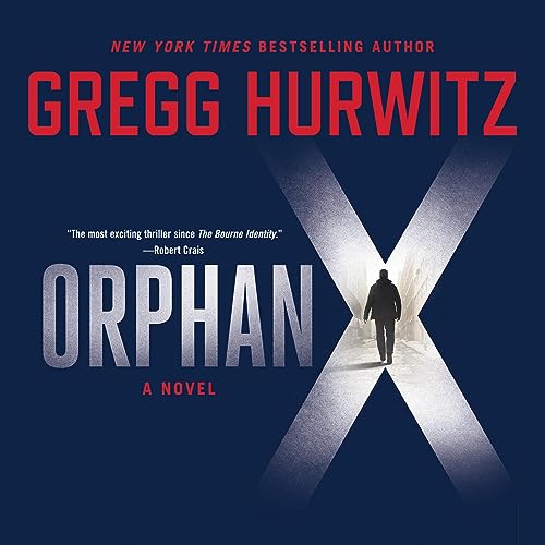 Orphan X Audiolibro Por Gregg Hurwitz arte de portada