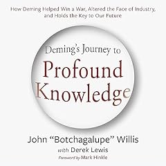 Deming's Journey to Profound Knowledge cover art