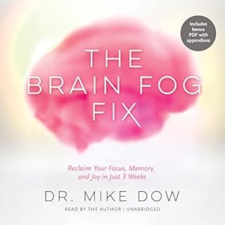 The Brain Fog Fix Audiolibro Por Dr. Mike Dow arte de portada