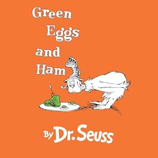 Green Eggs and Ham Audiolibro Por Dr. Seuss arte de portada