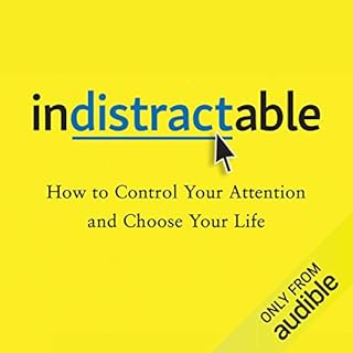 Indistractable Audiolibro Por Nir Eyal, Julie Li arte de portada