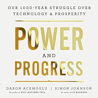 Power and Progress Audiolibro Por Daron Acemoglu, Simon Johnson arte de portada