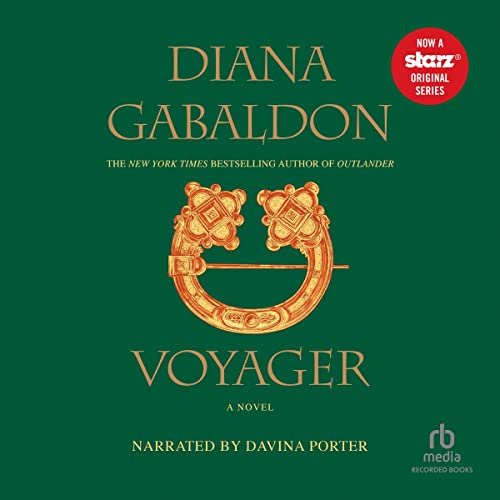Voyager Audiobook By Diana Gabaldon cover art