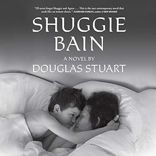 Shuggie Bain Audiolibro Por Douglas Stuart arte de portada