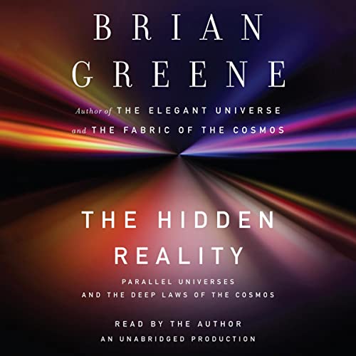 The Hidden Reality Audiolibro Por Brian Greene arte de portada