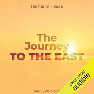 The Journey to the East Audiobook By Hermann Hesse cover art