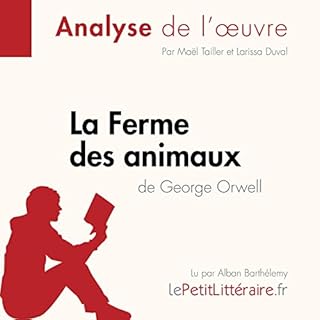 Couverture de La Ferme des animaux de George Orwell