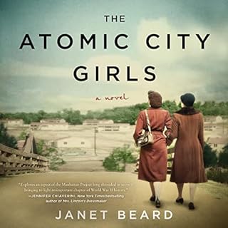 The Atomic City Girls Audiolibro Por Janet Beard arte de portada