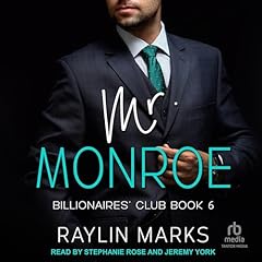 Mr. Monroe Audiolibro Por Raylin Marks arte de portada