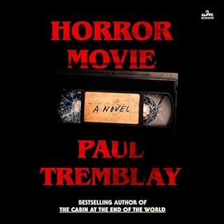 Horror Movie Audiolibro Por Paul Tremblay arte de portada