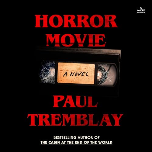 Horror Movie Audiolibro Por Paul Tremblay arte de portada