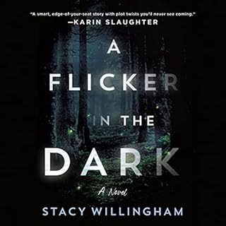 A Flicker in the Dark Audiolibro Por Stacy Willingham arte de portada