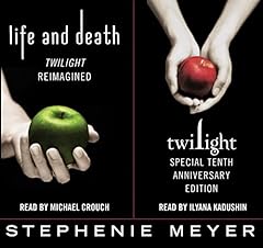 Twilight Tenth Anniversary/Life and Death Dual Edition Audiolibro Por Stephenie Meyer arte de portada