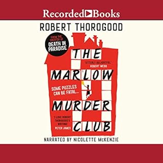 The Marlow Murder Club Audiobook By Robert Thorogood cover art