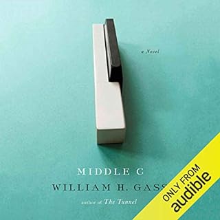 Middle C Audiolibro Por William H. Gass arte de portada