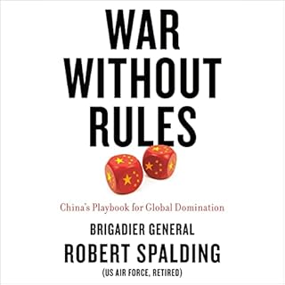 War Without Rules Audiolibro Por Gen. Robert Spalding arte de portada