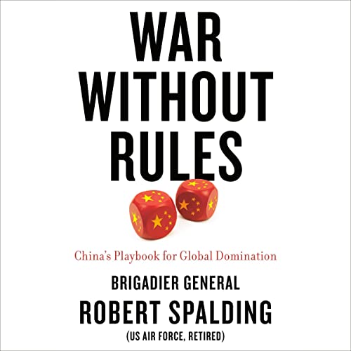 War Without Rules Audiolibro Por Gen. Robert Spalding arte de portada
