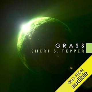 Grass Audiolibro Por Sheri S. Tepper arte de portada