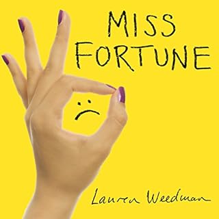 Miss Fortune Audiolibro Por Lauren Weedman arte de portada