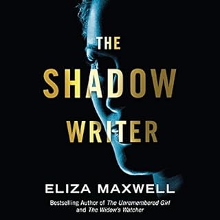 The Shadow Writer Audiolibro Por Eliza Maxwell arte de portada