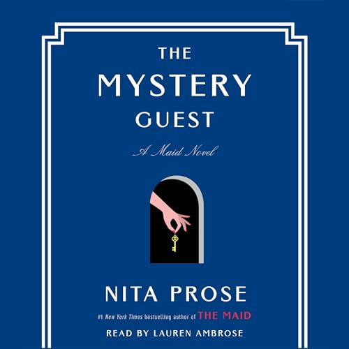 The Mystery Guest Audiolibro Por Nita Prose arte de portada