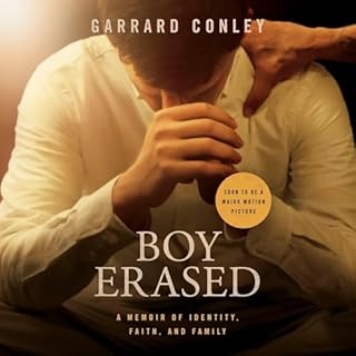 Boy Erased Audiolibro Por Garrard Conley arte de portada