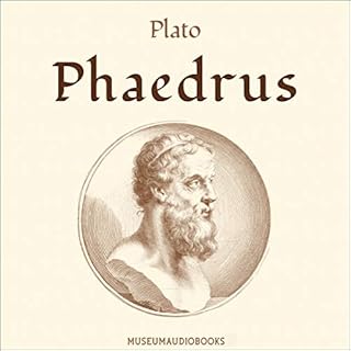 Phaedrus Audiolibro Por Plato arte de portada