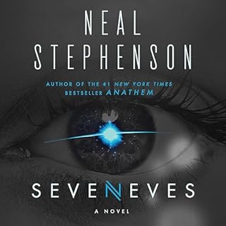 Seveneves Audiolibro Por Neal Stephenson arte de portada